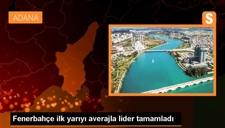Fenerbahçe ilk yarıyı averajla lider tamamladı