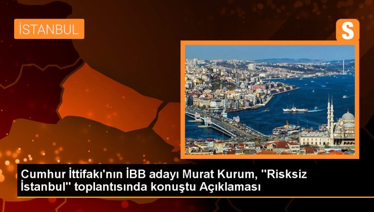 Murat Kurum, İstanbul’da Risksiz Bir Şehir İçin Projelerini Tanıttı
