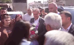 Mersin Büyükşehir Belediye Başkanı Vahap Seçer’in Yenice Seçim Koordinasyon Merkezi Açıldı