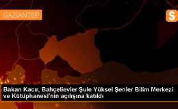 Sanayi ve Teknoloji Bakanı Kacır: Milletimizin desteğiyle şehirleri geleceğe taşıyacağız