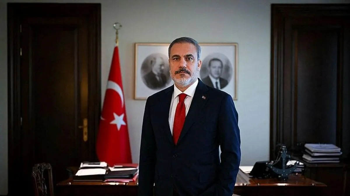 Dışişleri Bakanı Hakan Fidan, Lübnan Başbakanı Necip Mikati ile görüştü