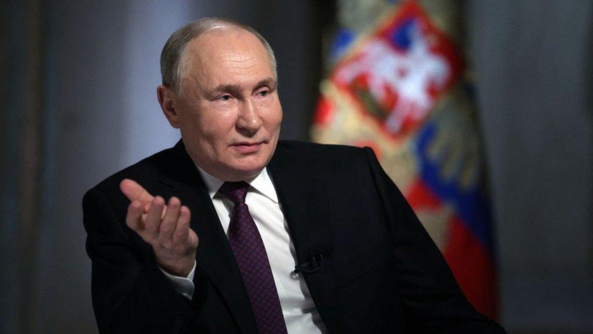 Vladimir Putin: Türkiye’nin müzakere teklifini biz kabul ettik Ukrayna reddetti