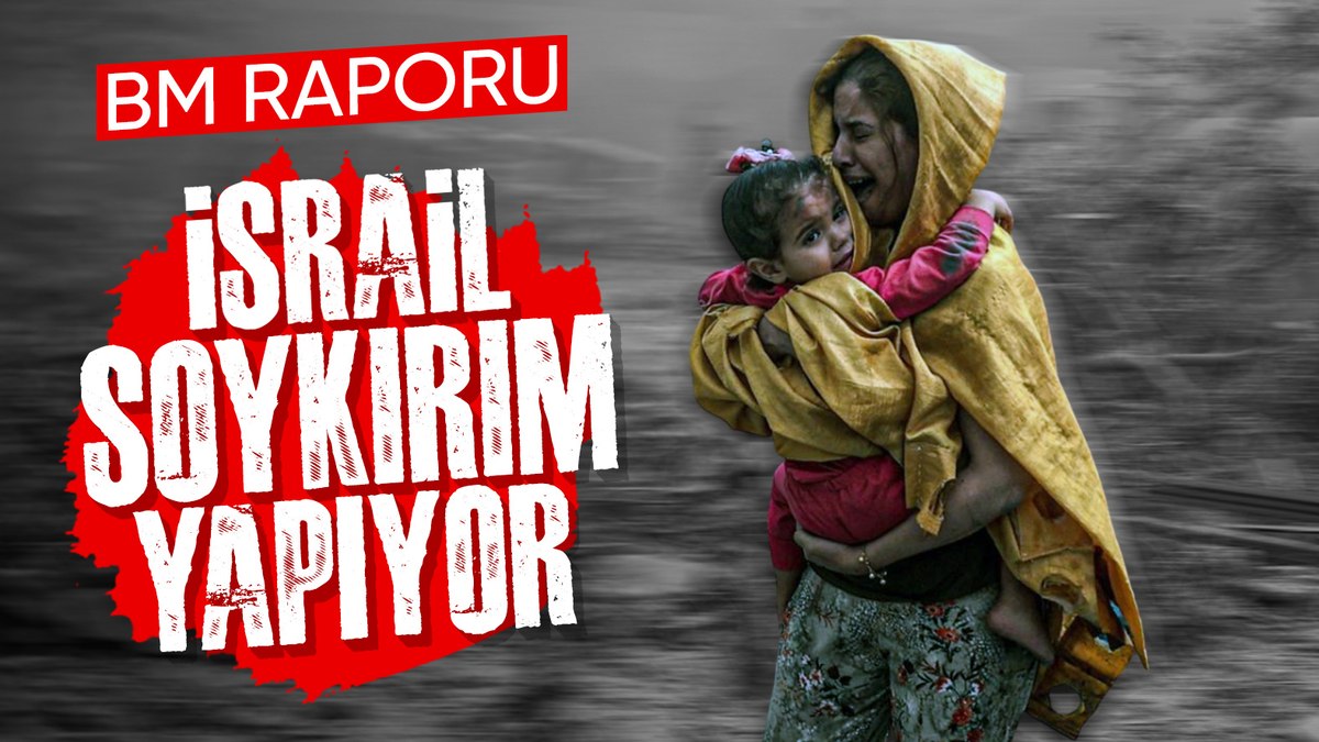 BM raporu İsrail’in soykırım suçu işlediğini doğruladı