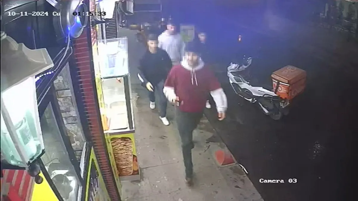 Yer İstanbulEsenler: Yiyip içip hesabı ödemeden kaçtılar!