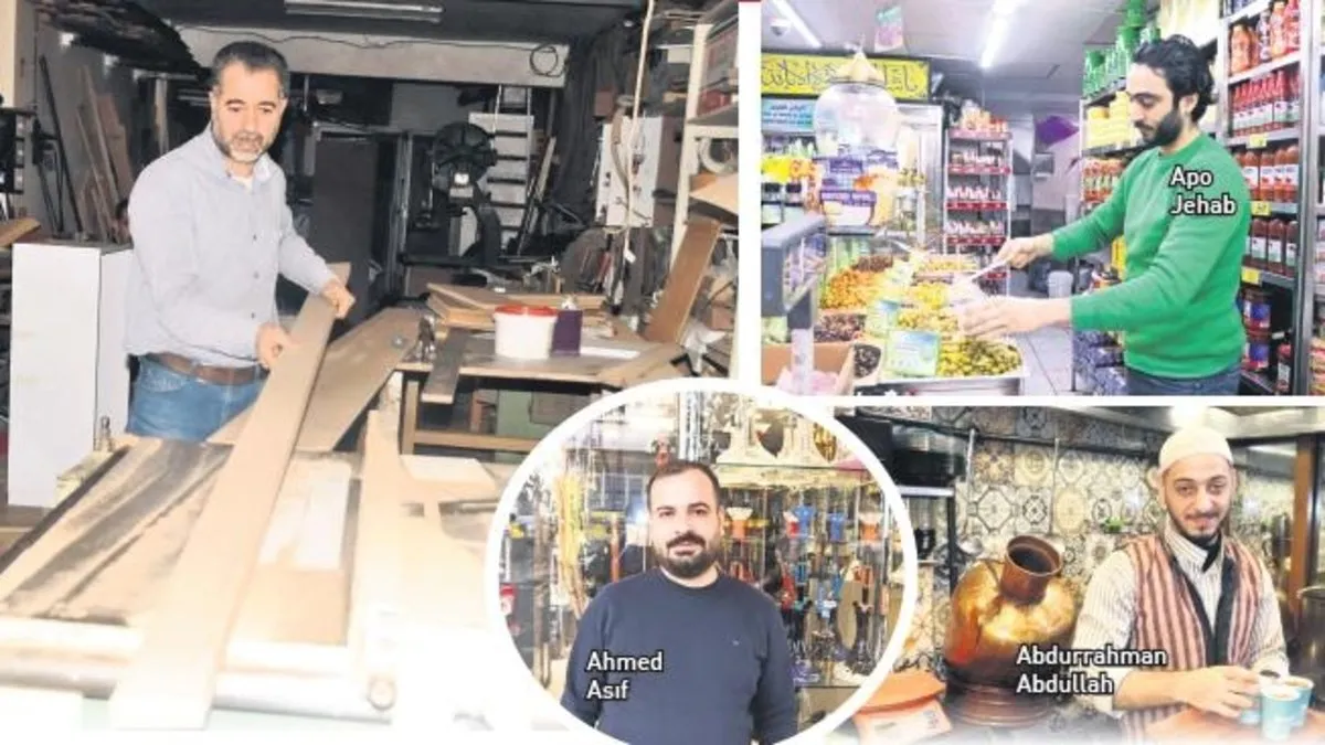 İstanbul’da yaşayan Suriyeliler duygularını SABAH’a anlattı: Vatanımızı yeniden ayağa kaldıracağız!