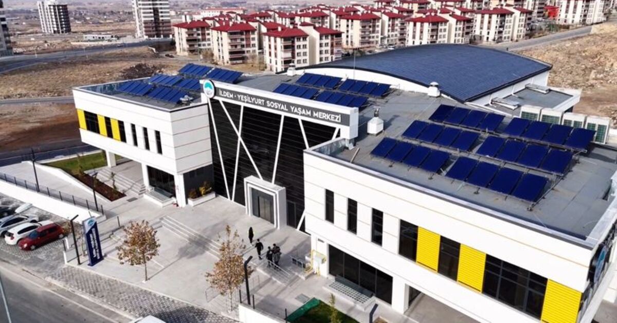 Kayseri Büyükşehir, İldem-Yeşilyurt Sosyal Yaşam Merkezi’ne hizmete açtı