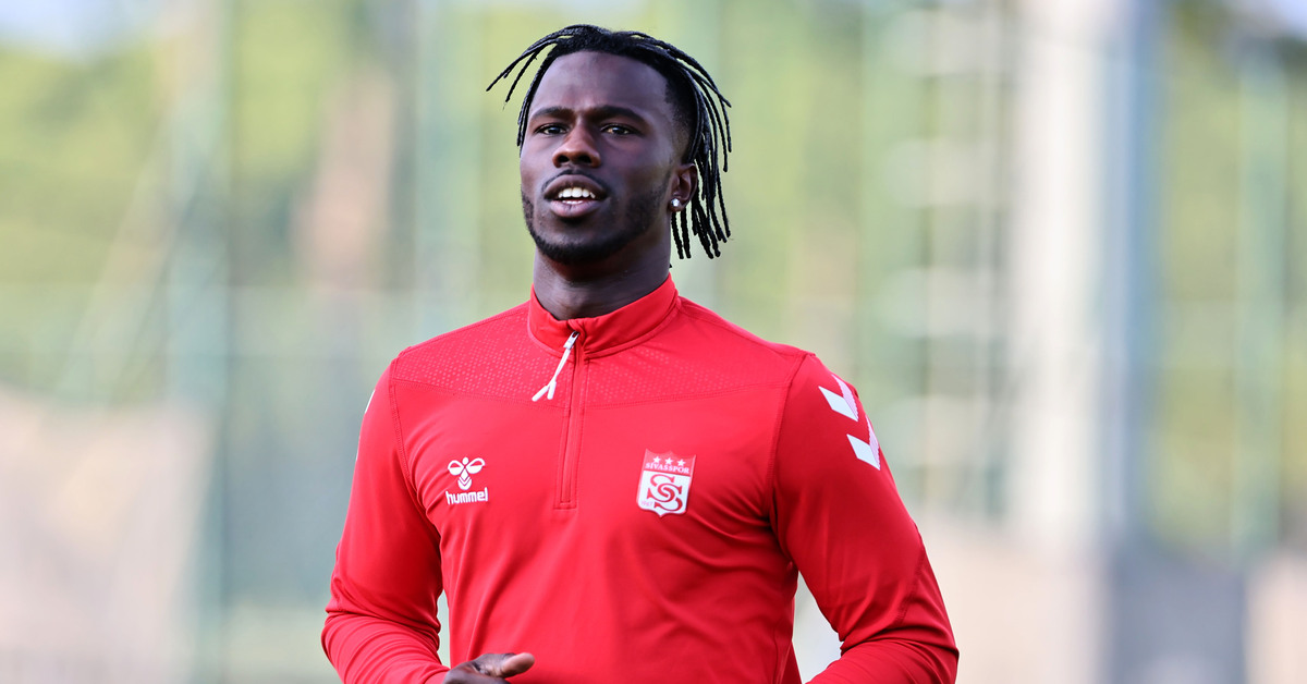 Sivasspor’da ayrılık: Keita Balde