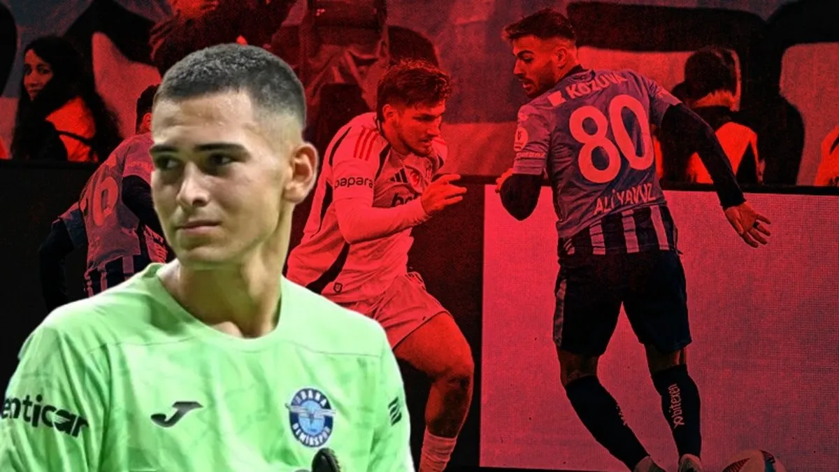 Son dakika haberi: 16 yaşındaki Deniz Eren DönmezerBeşiktaş maçına damga vurdu! Genç kaleci gündem oldu…