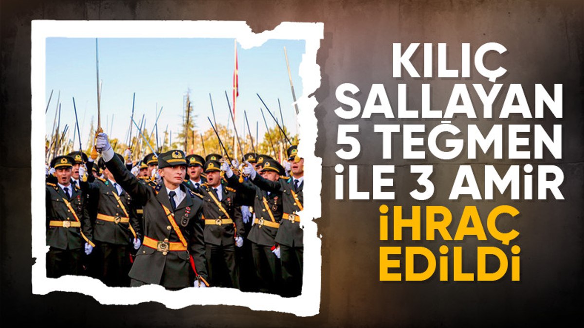 Kılıçlı yemin soruşturması: Teğmenlerle ilgili karar belli oldu