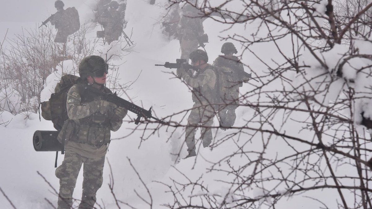 SON DAKİKA! Irak’ın kuzeyinde 4 PKK’lı terörist öldürüldü