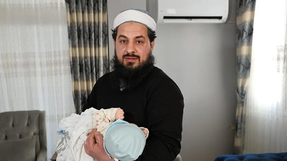 Topuk kanı inadı kayyumluk oldu