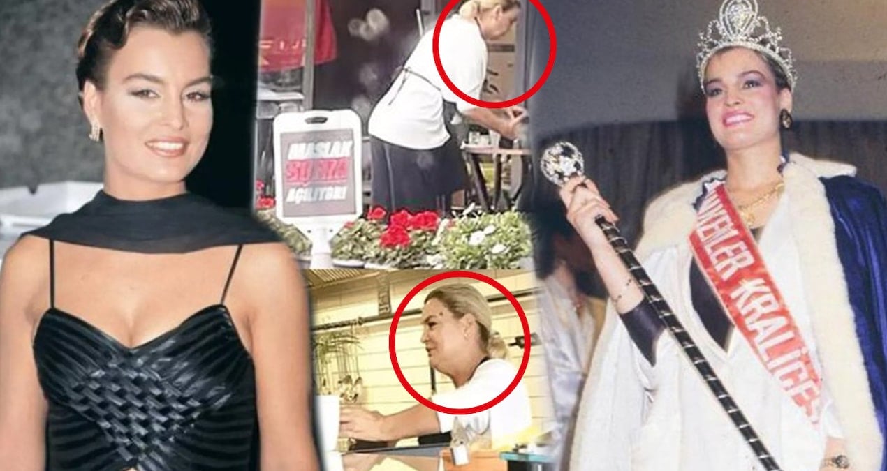 ‘Mankenlerin Kraliçesi’ oto sanayide lokanta işletiyor