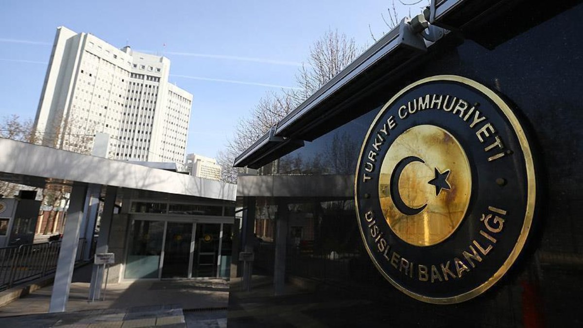 Dışişleri Bakanlığı’ndan Yunanistan’ın Deniz Mekansal Planlaması’na tepki